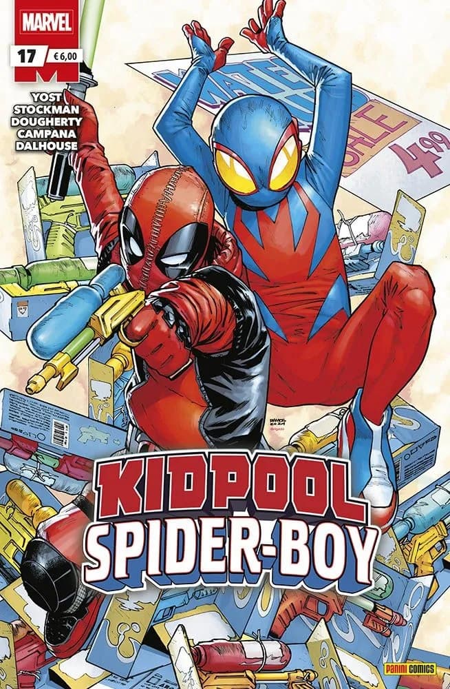 Spider-Boy 17 - Panini Comics - Italiano