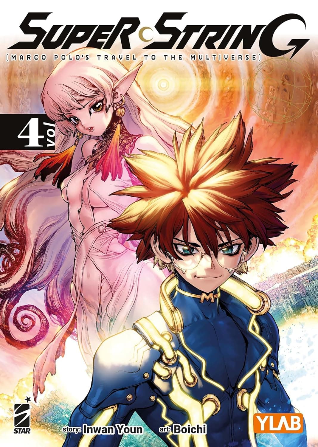 Super String - Marco Polo's Travel to the Multiverse 4 - Target 170 - Edizioni Star Comics - Italiano