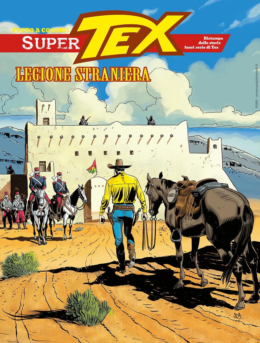 Super Tex 46 - Legione Straniera - Sergio Bonelli Editore - Italiano