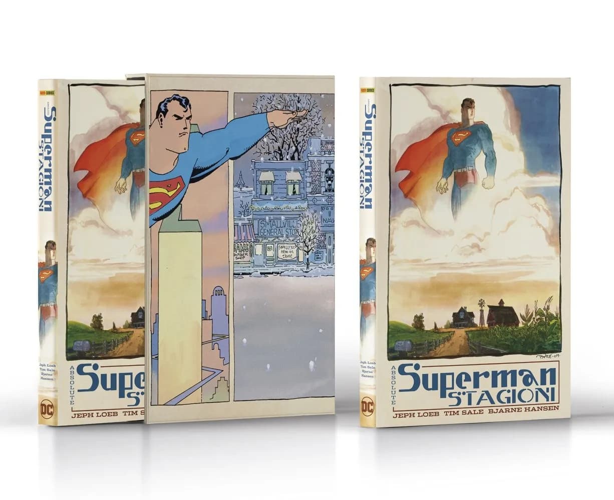 Superman - Stagioni - DC Absolute - Panini Comics - Italiano