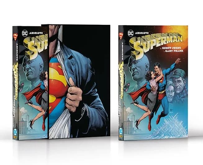 Superman di Geoff Johns e Gary Frank - DC Absolute - Panini Comics - Italiano