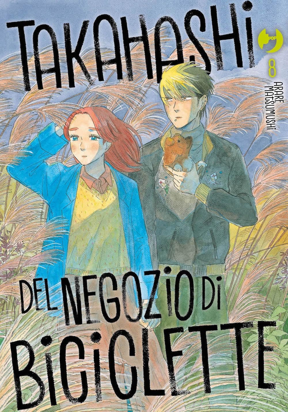 Takahashi del Negozio di Biciclette 8 - Jpop - Italiano