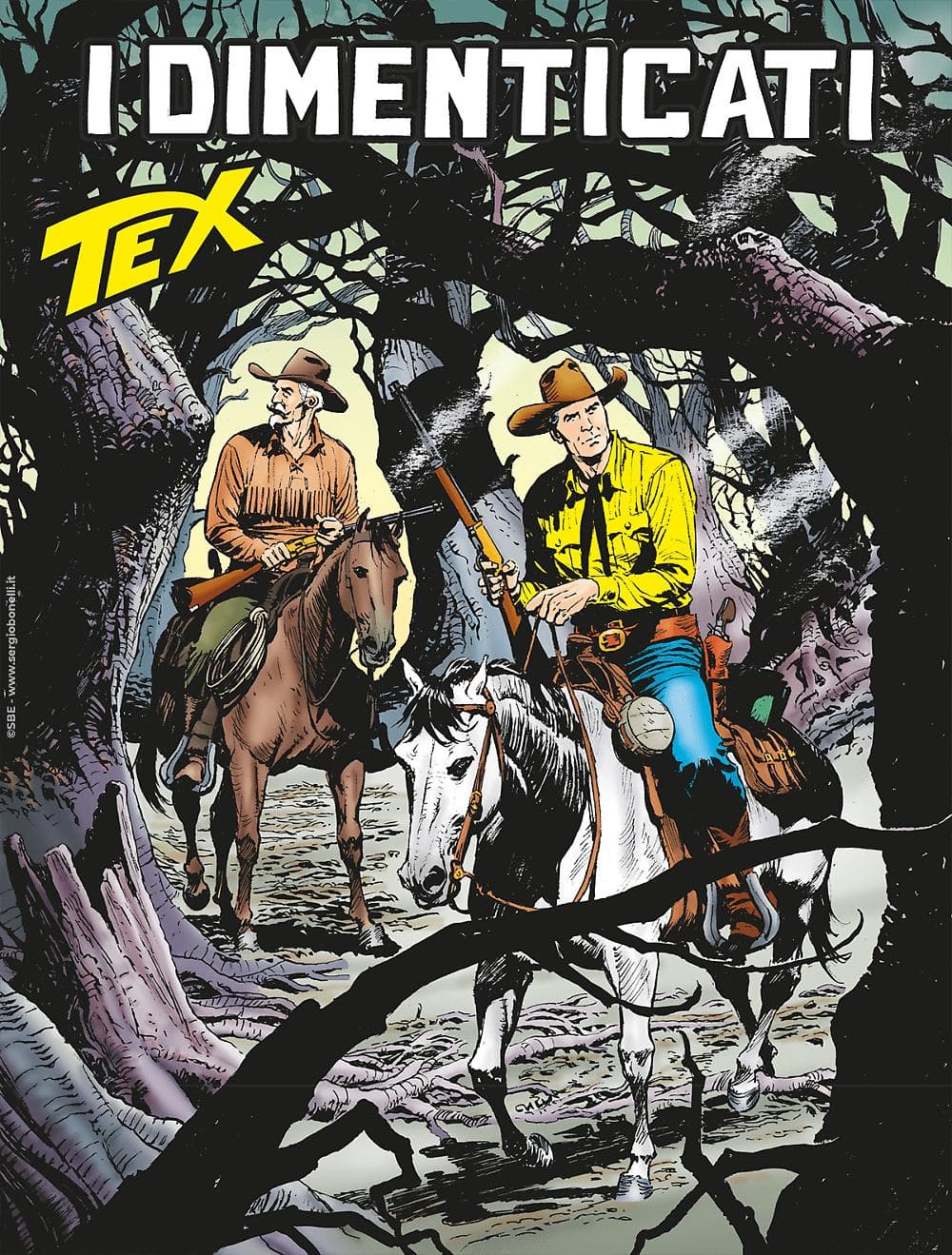 Tex 777 - I Dimenticati - Sergio Bonelli Editore - Italiano