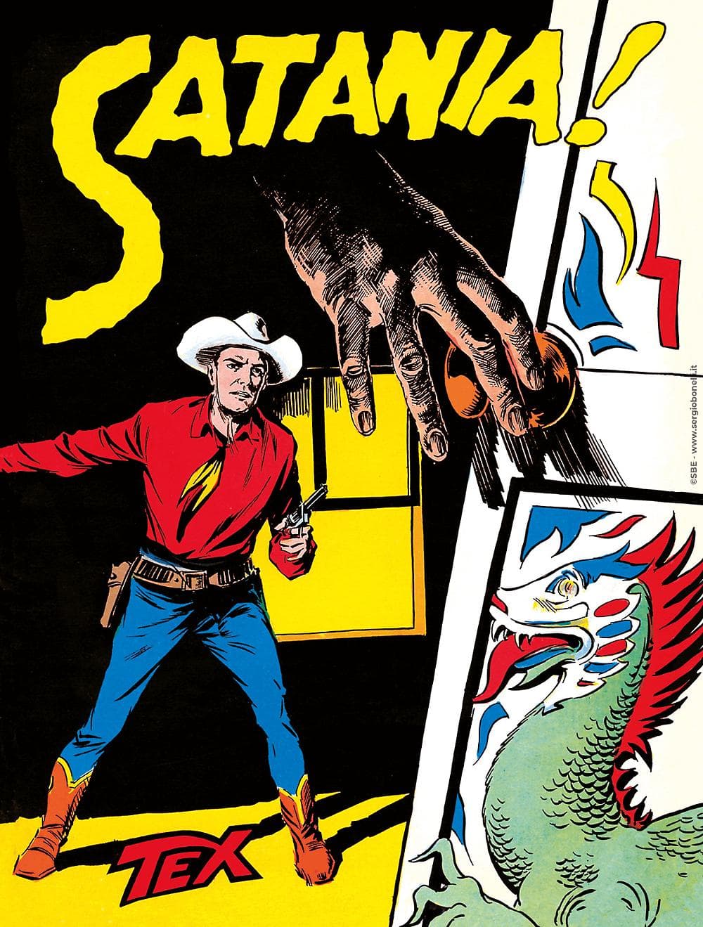 Tex Collezione Book 5 - Satania! - Sergio Bonelli Editore - Italiano