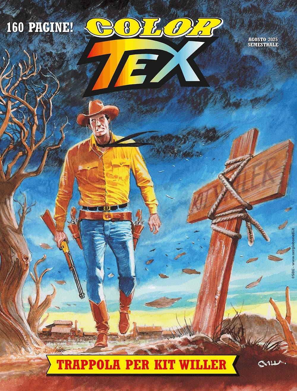 Tex Color 27 - Trappola per Kit Willer - Sergio Bonelli Editore - Italiano