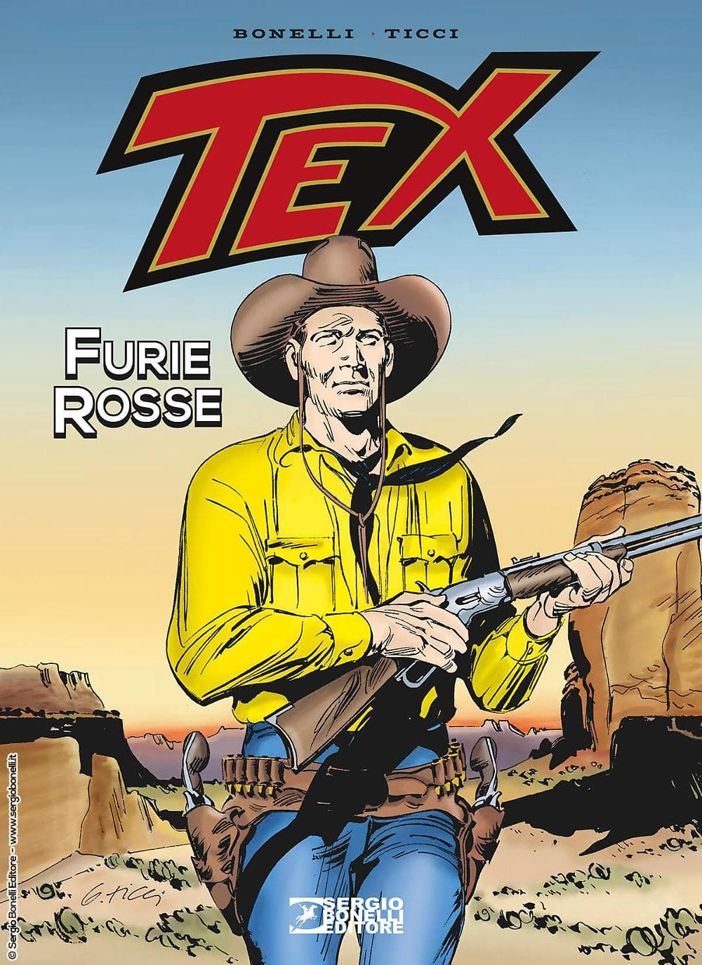 Tex - Furie Rosse - Sergio Bonelli Editore - Italiano