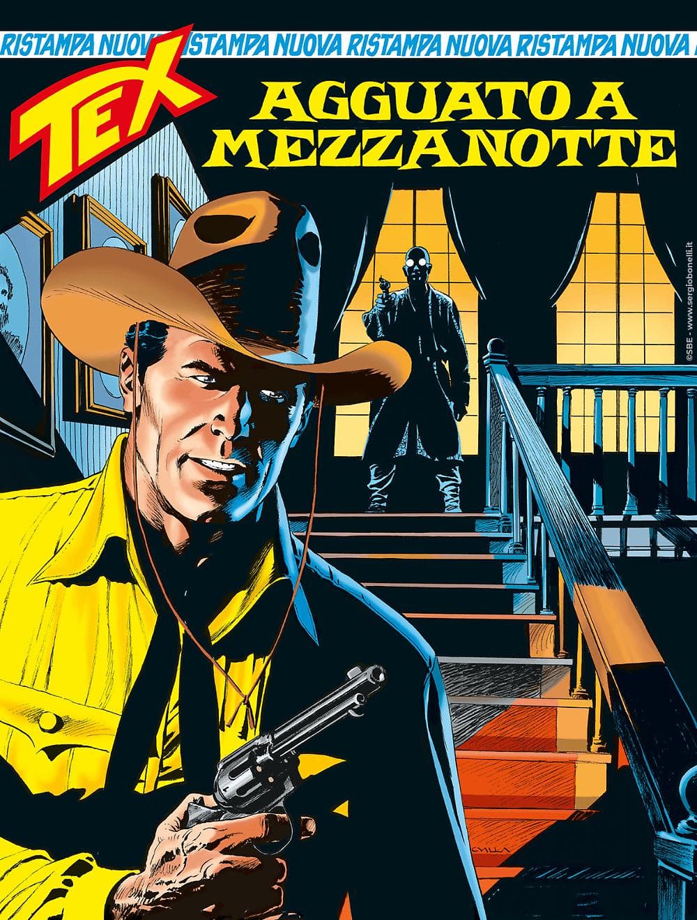Tex Nuova Ristampa 520 - Agguato a Mezzanotte - Sergio Bonelli Editore - Italiano