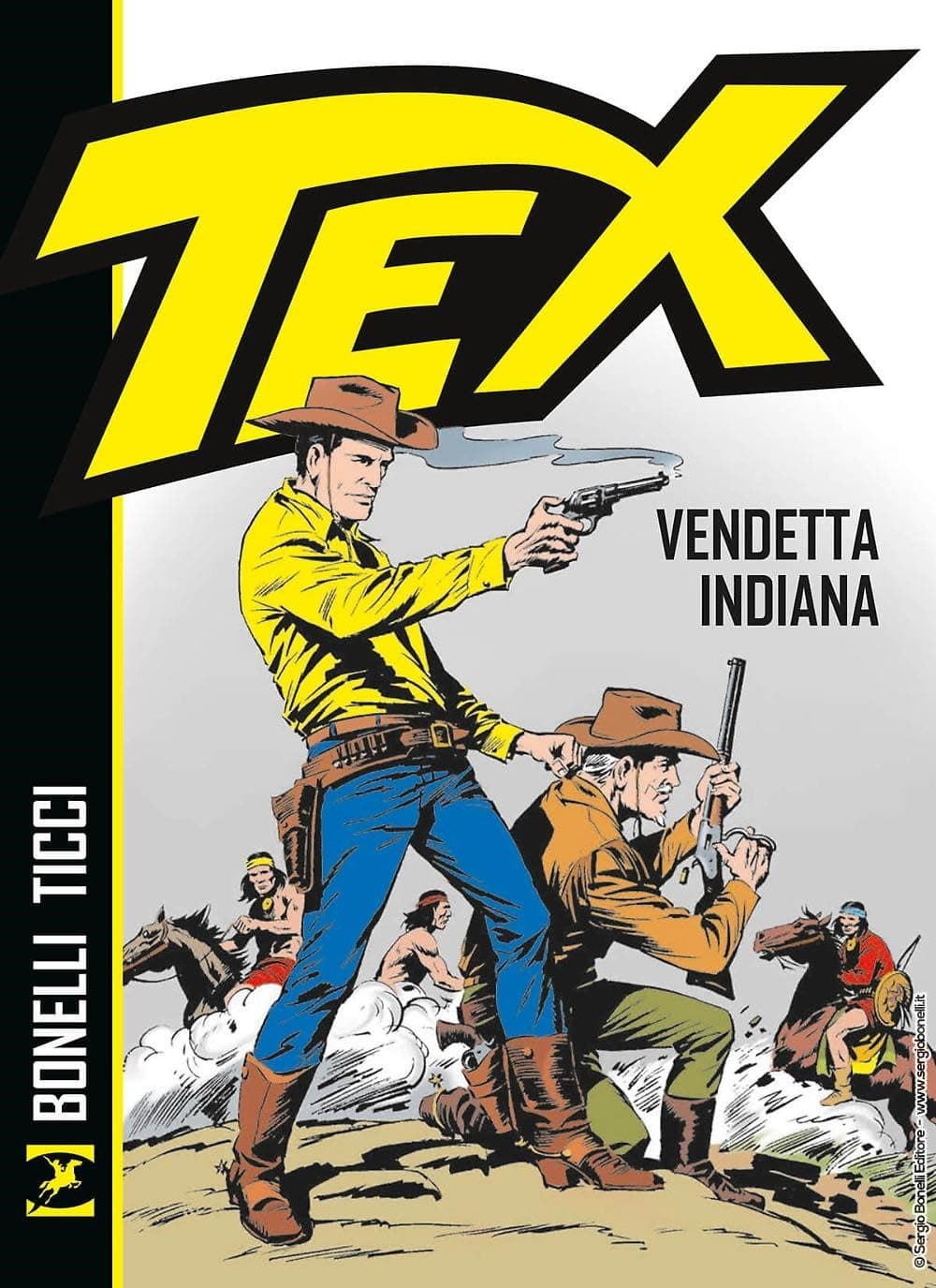 Tex - Vendetta Indiana - Nuova Edizione - Sergio Bonelli Editore - Italiano