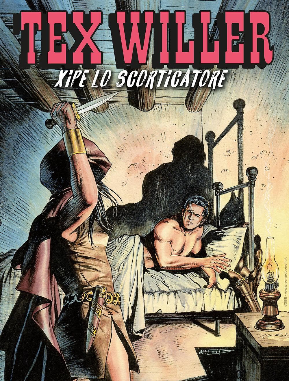 Tex Willer 82 - Xipe lo Scorticatore - Sergio Bonelli Editore - Italiano