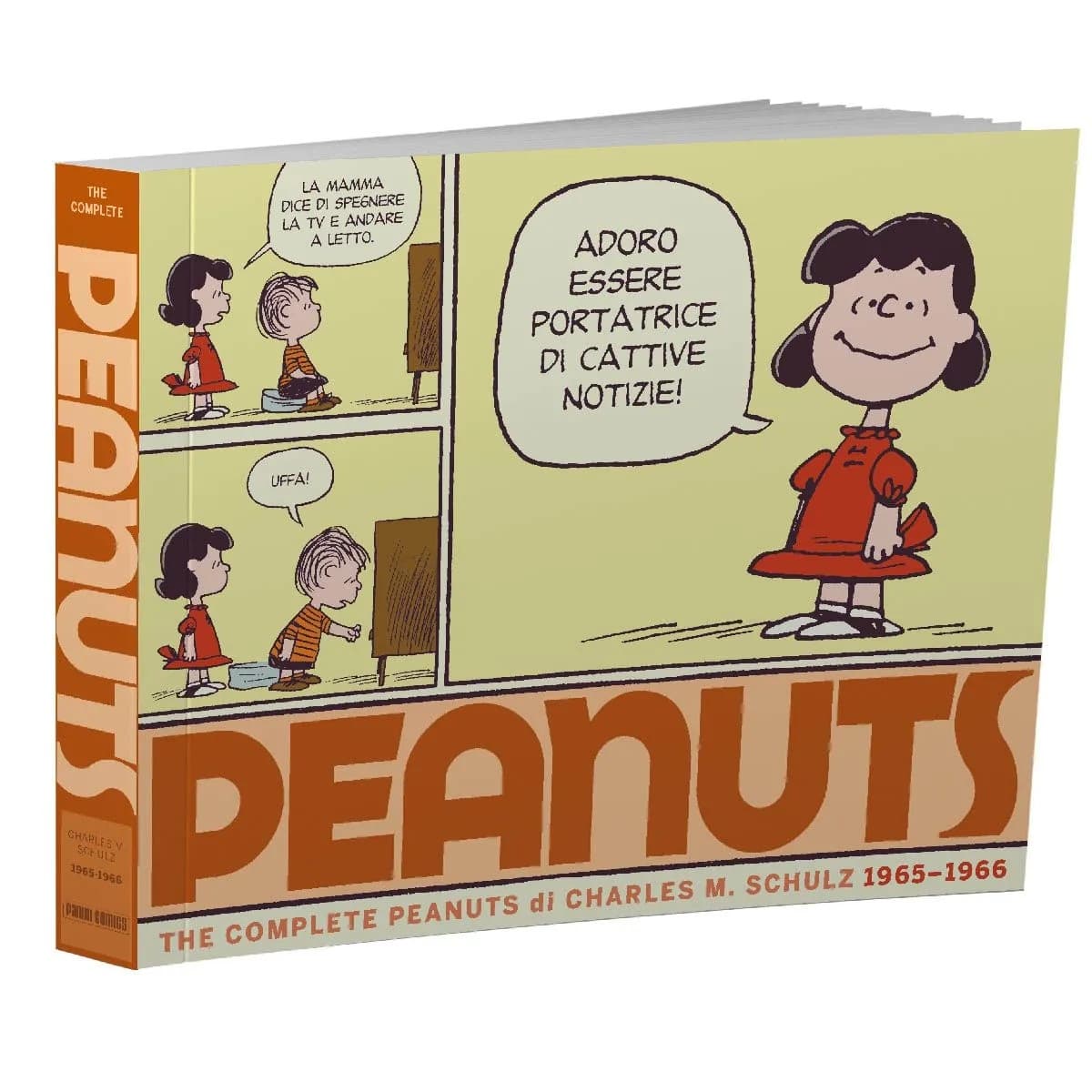 The Complete Peanuts Vol. 8 - 1965 / 1966 - Panini Comics - Italiano