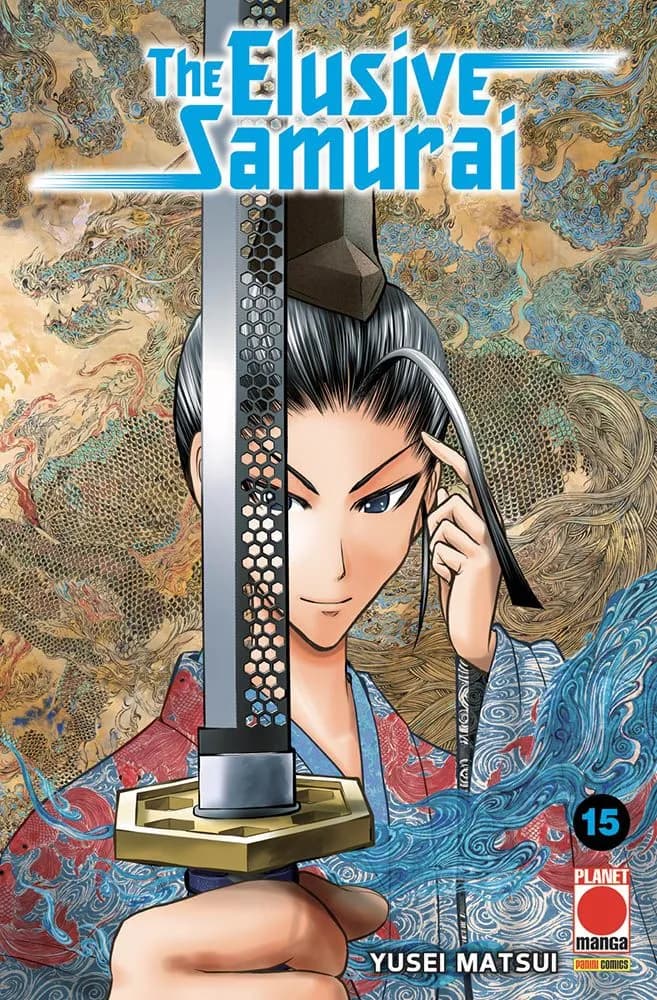 The Elusive Samurai 15 - Manga Mega 70 - Panini Comics - Italiano