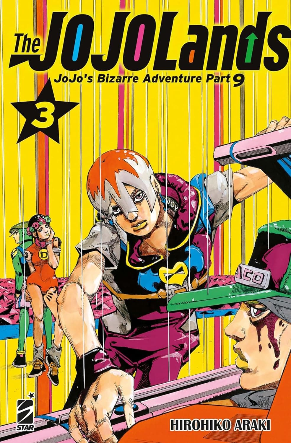 The Jojolands 3 - Action 372 - Edizioni Star Comics - Italiano