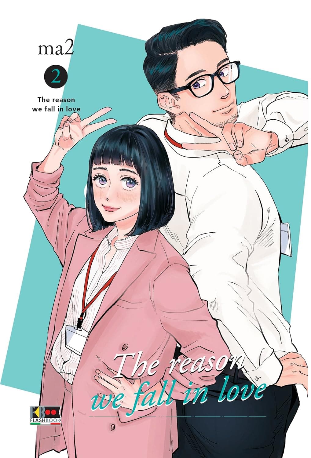 The Reason We Fall in Love 2 - Flashbook - Italiano