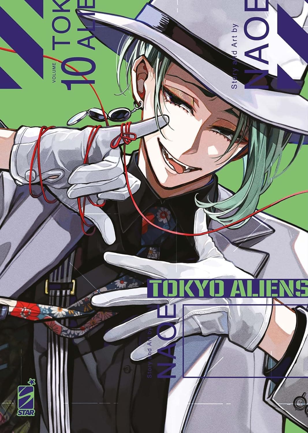 Tokyo Aliens 10 - Storie di Kappa 339 - Edizioni Star Comics - Italiano