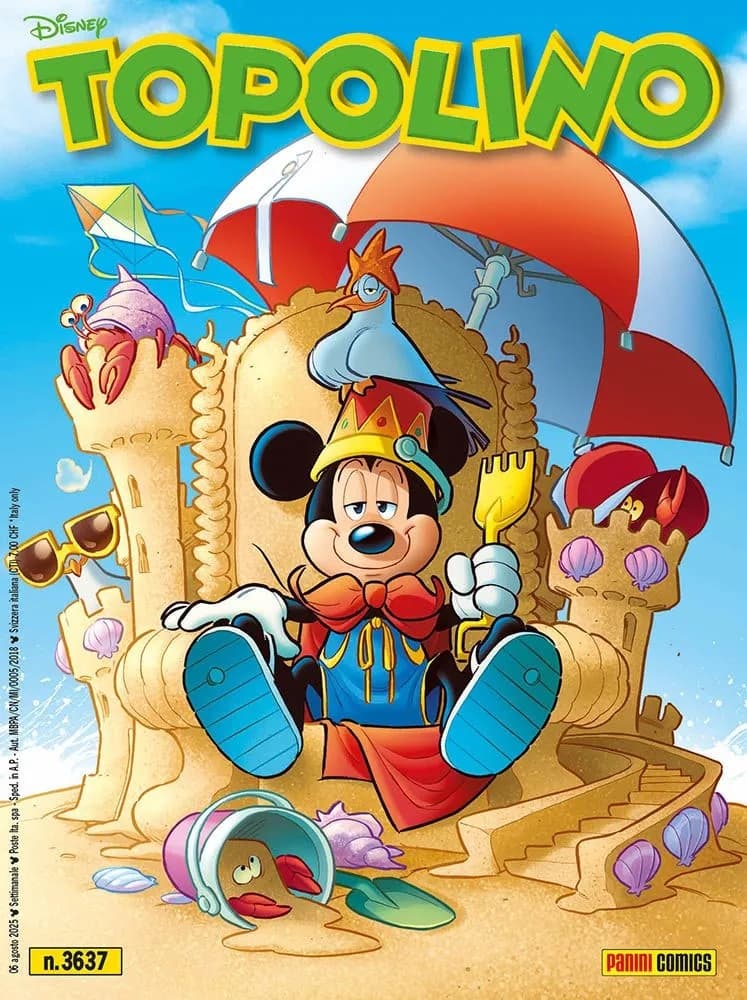 Topolino 3637 - Panini Comics - Italiano