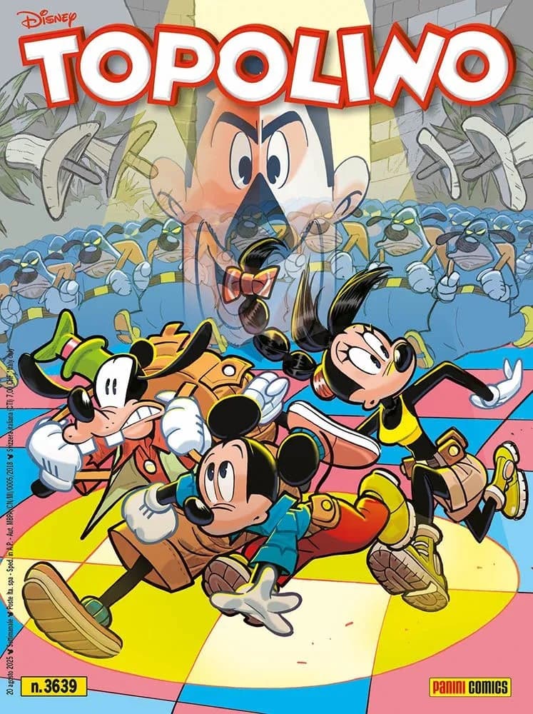 Topolino 3639 - Panini Comics - Italiano