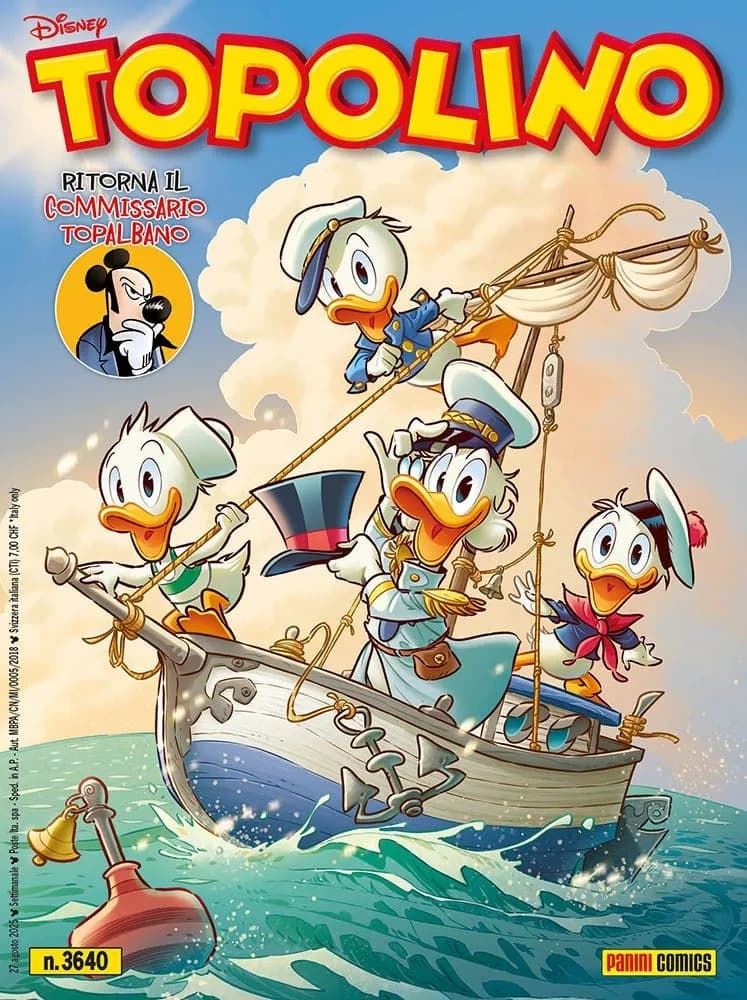 Topolino 3640 - Panini Comics - Italiano