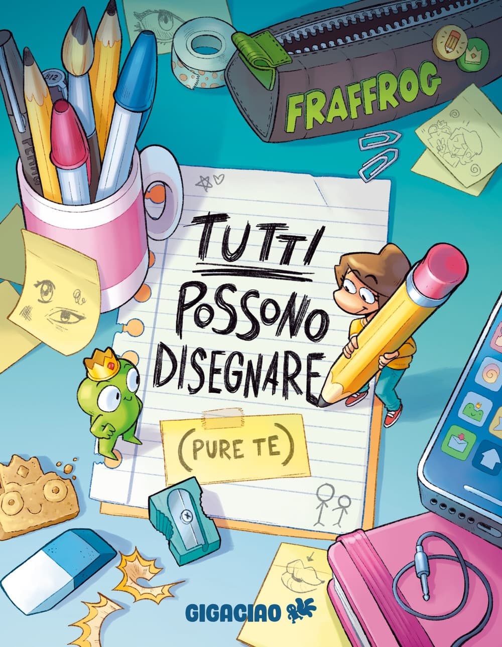 Tutti Possono Disegnare (Pure Te) - Gigaciao - Italiano