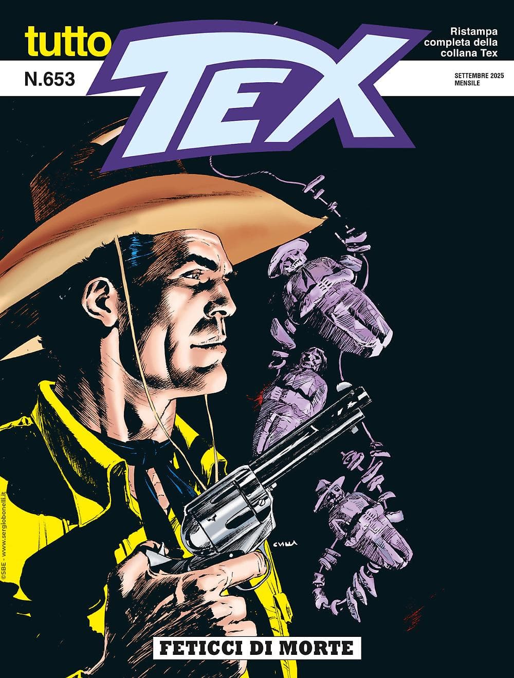 Tutto Tex 653 - Feticci di Morte - Sergio Bonelli Editore - Italiano