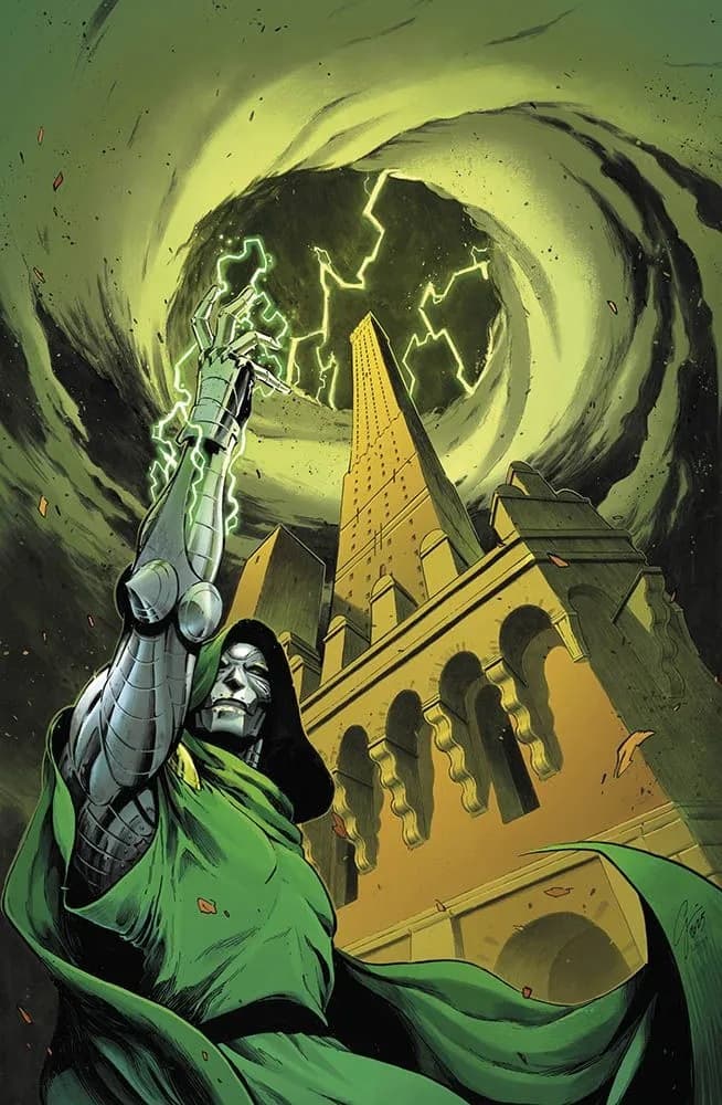 Un Mondo Sotto Destino 1 - Variant Doomination - Marvel Miniserie 287 - Panini Comics - Italiano