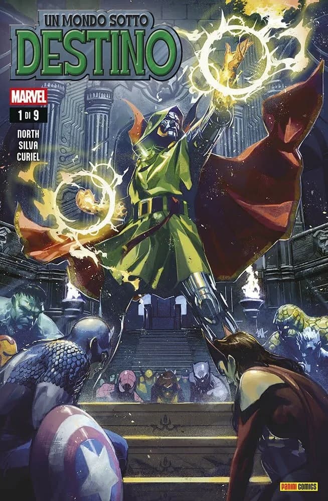 Un Mondo Sotto Destino 1 - Marvel Miniserie 287 - Panini Comics - Italiano