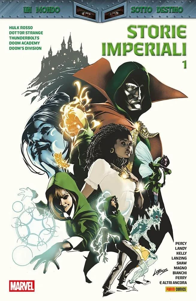 Un Mondo Sotto Destino - Storie Imperiali 1 - Panini Comics - Italiano