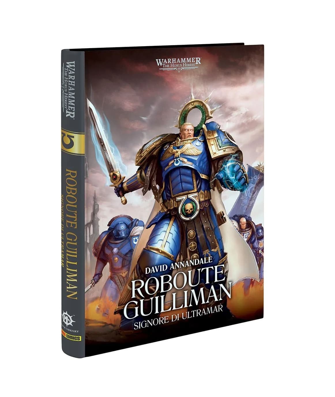 Warhammer - The Horus Heresy: Primarchi Vol. 1 - Roboute Guilliman - Panini Comics - Italiano