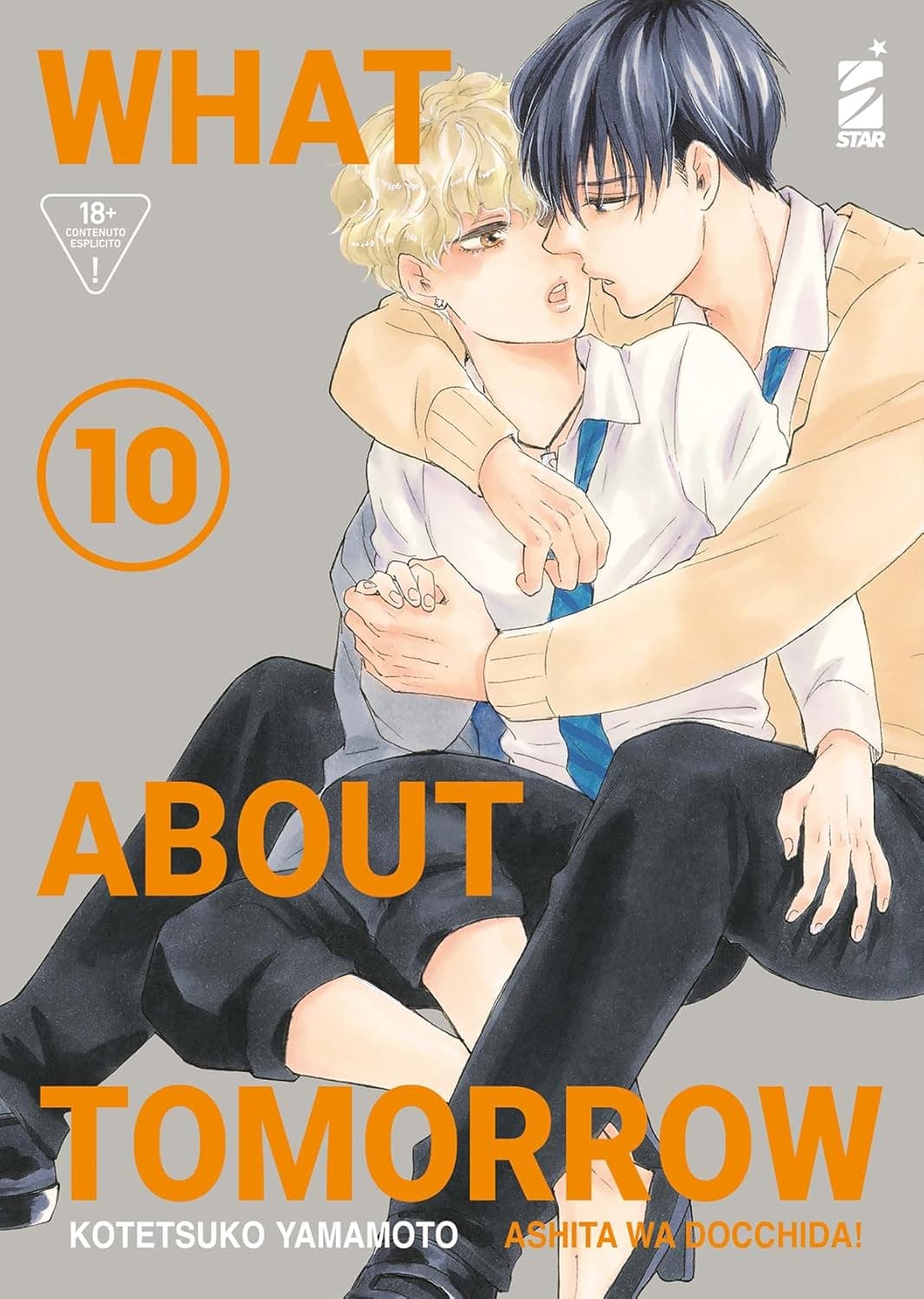 What About Tomorrow - Ashita wa Docchida! 10 - Queer Label 31 - Edizioni Star Comics - Italiano