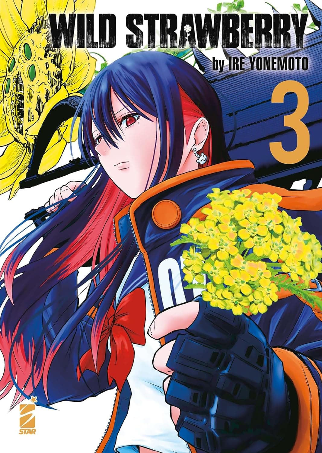 Wild Strawberry 3 - Janku 19 - Edizioni Star Comics - Italiano
