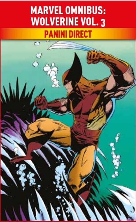Wolverine Vol. 3 - Marvel Omnibus - Panini Comics - Italiano