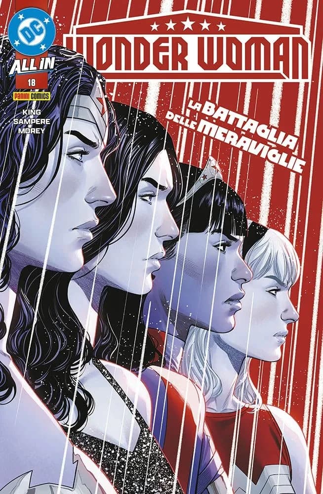 Wonder Woman 18 (65) - Panini Comics - Italiano
