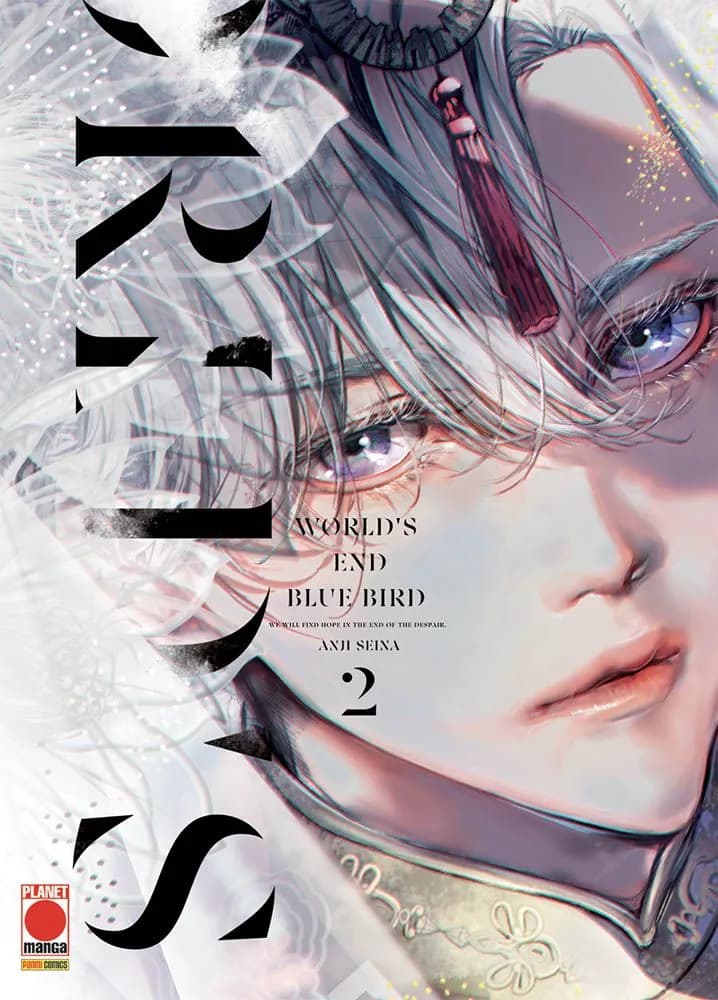 World's End Blue Bird 2 - Panini Comics - Italiano