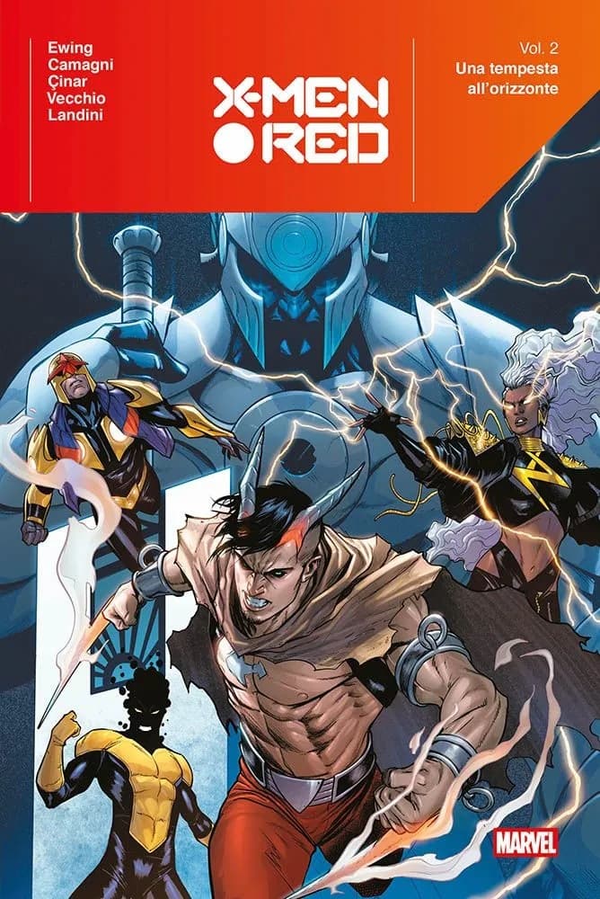X-Men Red Vol. 2 - Una Tempesta all'Orizzonte - Marvel Deluxe - Panini Comics - Italiano