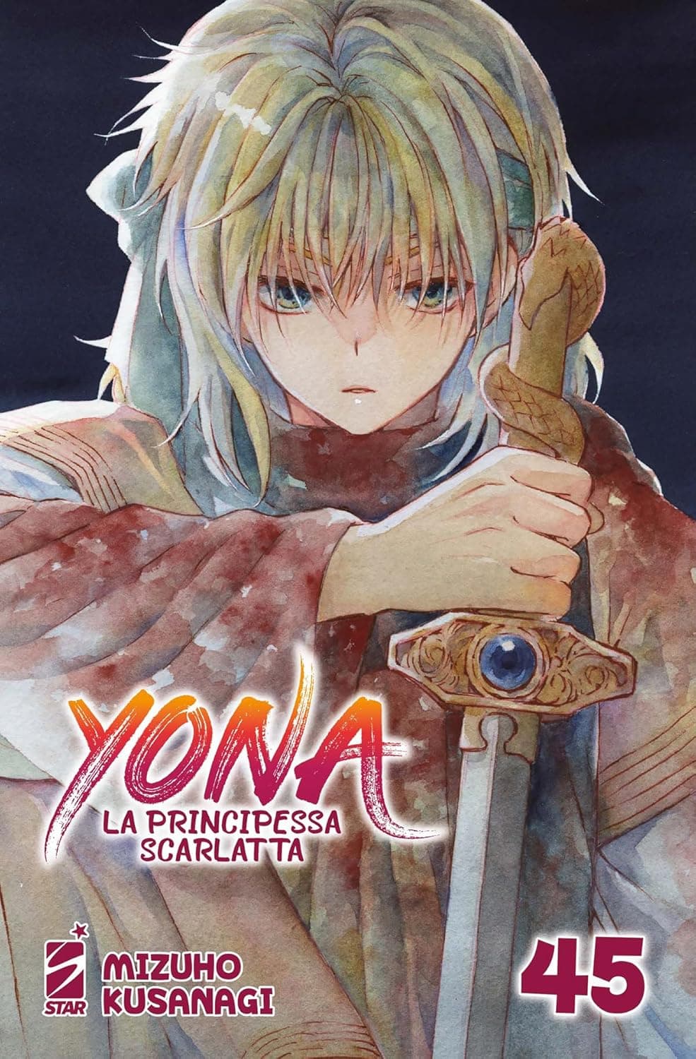 Yona la Principessa Scarlatta 45 - Turn Over 288 - Edizioni Star Comics - Italiano
