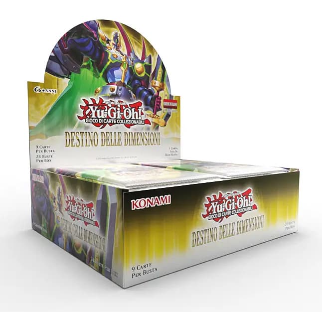 Yu-Gi-Oh! Destino delle Dimensioni - Doom of Dimensions - 24 Buste - 1a Edizione - Italiano