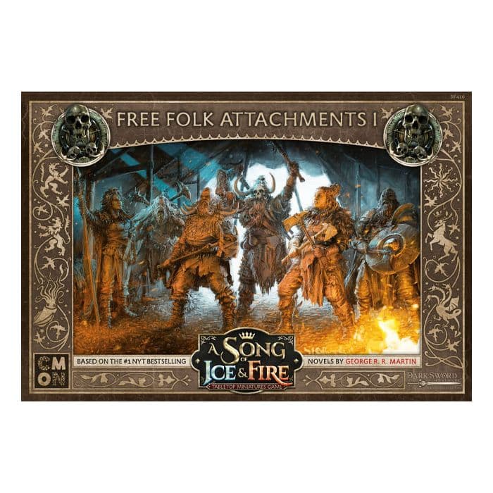 A Song of Ice and Fire - Free Folk Attachments I