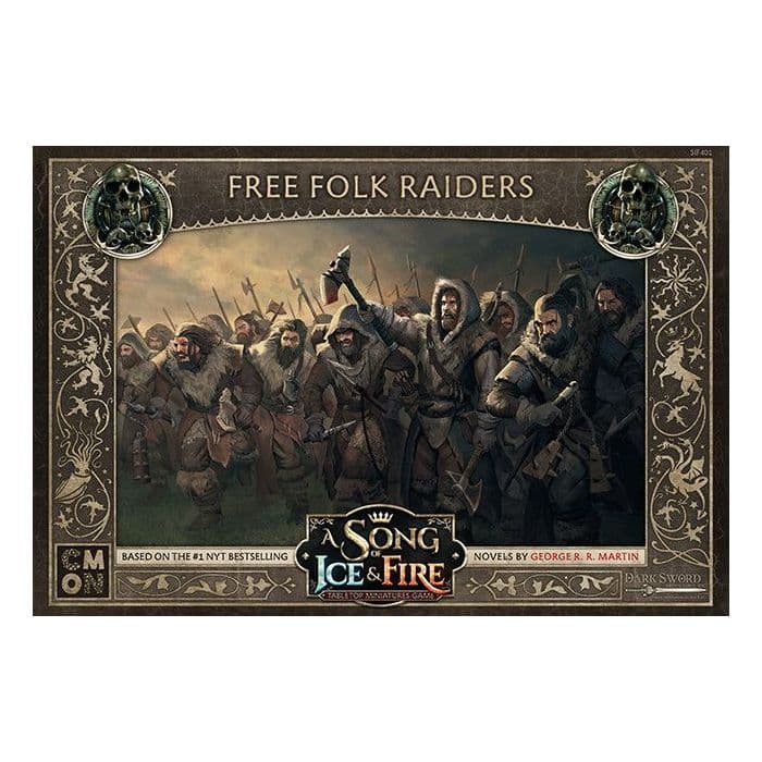 A Song of Ice and Fire - Free Folk Raiders