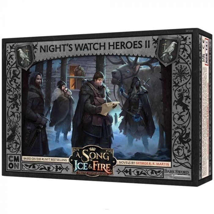 A Song of Ice and Fire - Night's Watch Heroes II