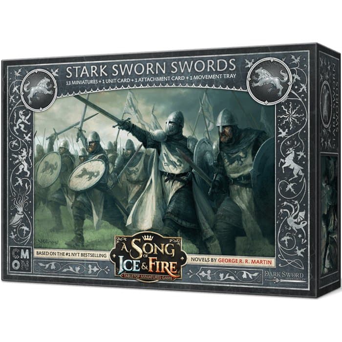 A Song of Ice and Fire - Spade Giurate Stark