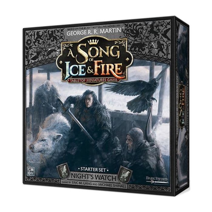 A Song of Ice and Fire - Starter Set - Night's Watch