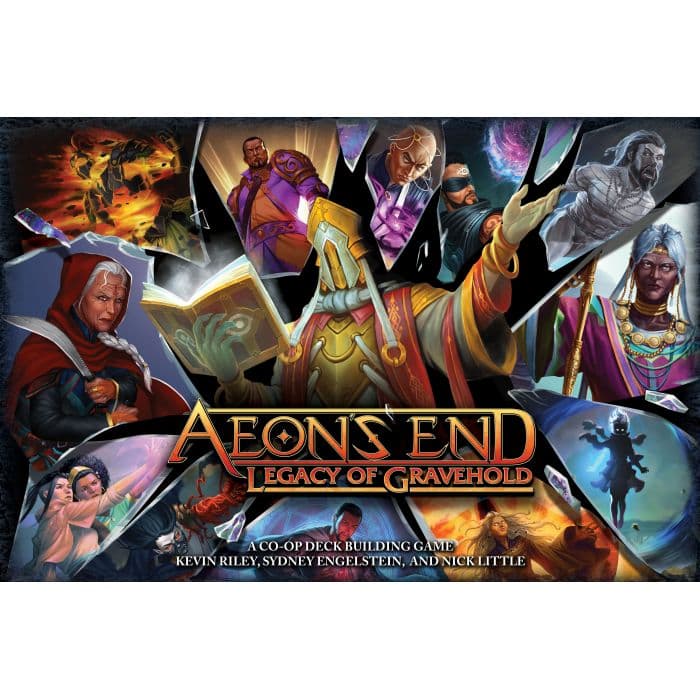 Aeon's End - Legacy of Gravehold