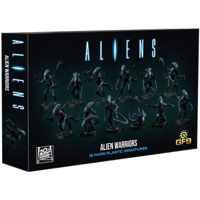 Aliens - Another Glorious Day in the Corps - Alien Warriors