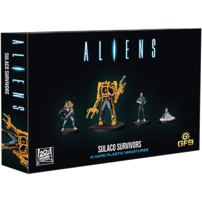 Aliens - Another Glorious Day in the Corps - Sulaco Survivors