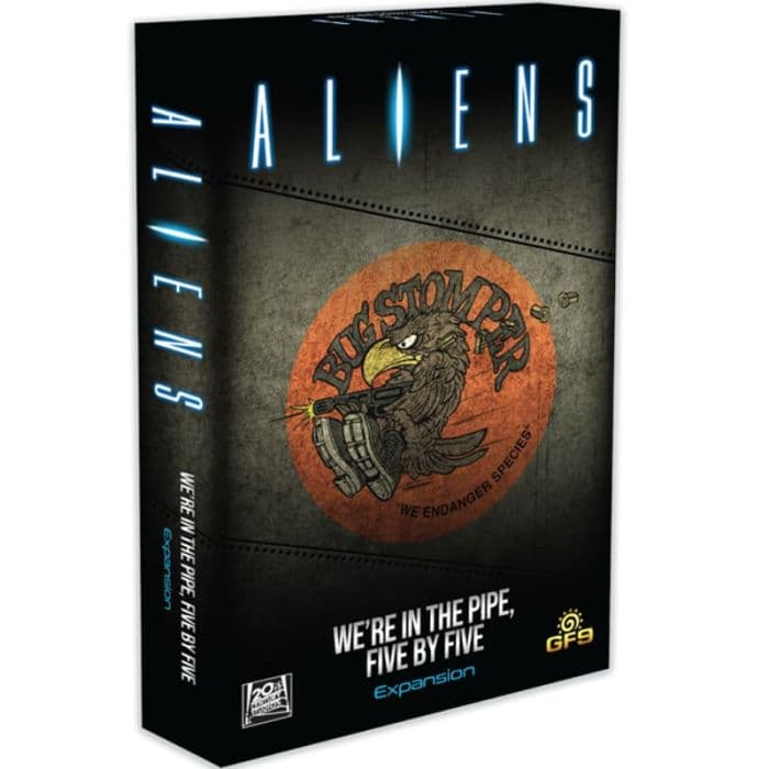 Aliens - Another Glorious Day in the Corps - We're in the Pipe Five by Five