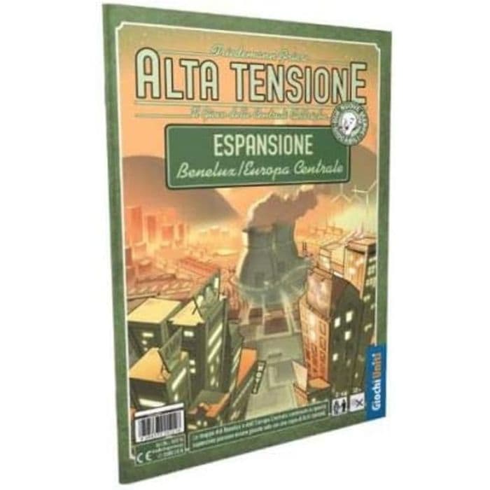 Alta Tensione - Mappa - Benelux, Europa Centrale