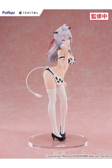 Alya Sometimes Hides Her Feelings in Russian Tenitol Tall PVC Statue Alya Cow Costume Ver. 29 cm