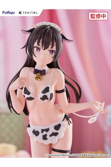 Alya Sometimes Hides Her Feelings in Russian Tenitol Tall PVC Statue Yuki Suo Cow Costume Ver. 28 cm