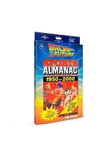 Back To The Future Prop Replica 1/1 Sports Almanac