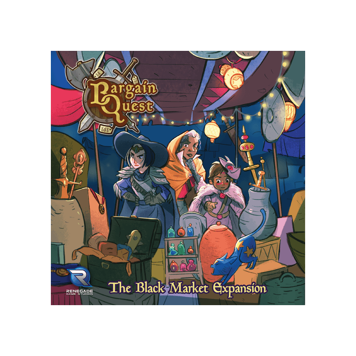 Bargain Quest - The Black Market Expansion