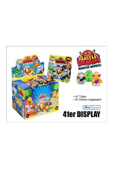 Battle Bouncers: Monster Madness Display 41 Pz